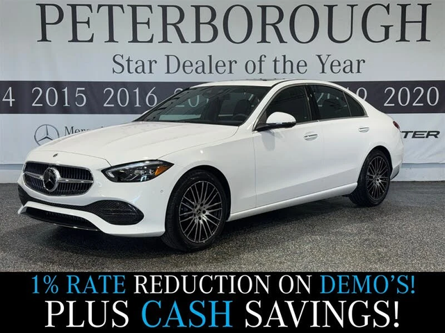 Mercedes-Benz C 300 4MATIC* АвтоКредит* (ЦЕНА ДО БГ) - автомобили, коли, обяви за нови и употребявани 0