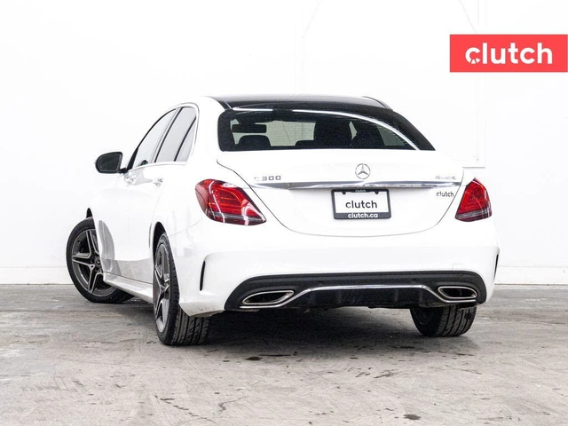 Mercedes-Benz C 300 4MATIC* АвтоКредит* (ЦЕНА ДО БГ) - автомобили, коли, обяви за нови и употребявани 4