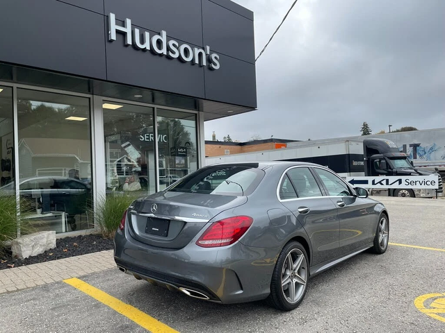 Mercedes-Benz C 300 4MATIC* АвтоКредит* (ЦЕНА ДО БГ) - автомобили, коли, обяви за нови и употребявани 3