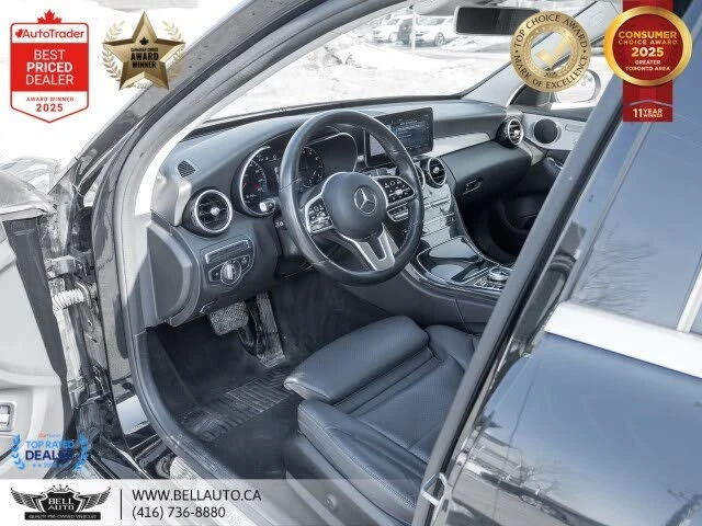 Mercedes-Benz C 300 Sedan 4MATIC АвтоКредит  (ЦЕНА ДО БГ) - автомобили, коли, обяви за нови и употребявани 3