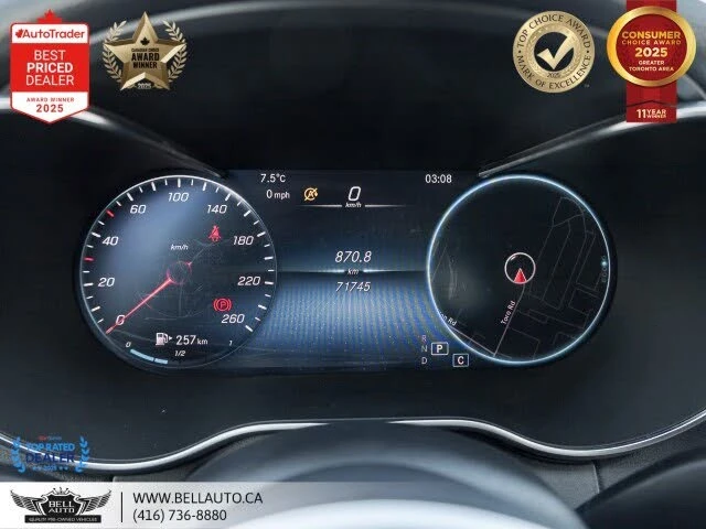 Mercedes-Benz C 300 Sedan 4MATIC АвтоКредит  (ЦЕНА ДО БГ) - автомобили, коли, обяви за нови и употребявани 4