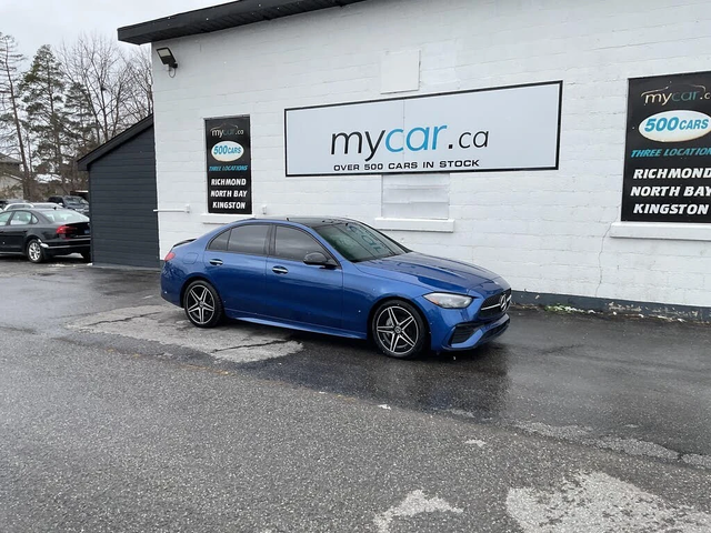 Mercedes-Benz C 300 * AMG Line * HeadUp * * AвтоКредит* (ЦЕНА ДО БГ) - автомобили, коли, обяви за нови и употребявани 0