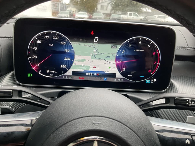 Mercedes-Benz C 300 * AMG Line * HeadUp * * AвтоКредит* (ЦЕНА ДО БГ) - автомобили, коли, обяви за нови и употребявани 10