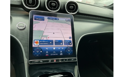 Mercedes-Benz C 300 * AMG Line * HeadUp * * AвтоКредит* (ЦЕНА ДО БГ) - автомобили, коли, обяви за нови и употребявани 11