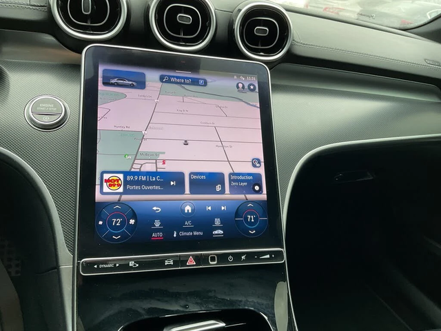 Mercedes-Benz C 300 * AMG Line * HeadUp * * AвтоКредит* (ЦЕНА ДО БГ) - автомобили, коли, обяви за нови и употребявани 11