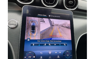 Mercedes-Benz C 300 * AMG Line * HeadUp * * AвтоКредит* (ЦЕНА ДО БГ) - автомобили, коли, обяви за нови и употребявани 13