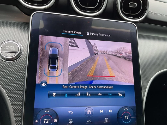 Mercedes-Benz C 300 * AMG Line * HeadUp * * AвтоКредит* (ЦЕНА ДО БГ) - автомобили, коли, обяви за нови и употребявани 13