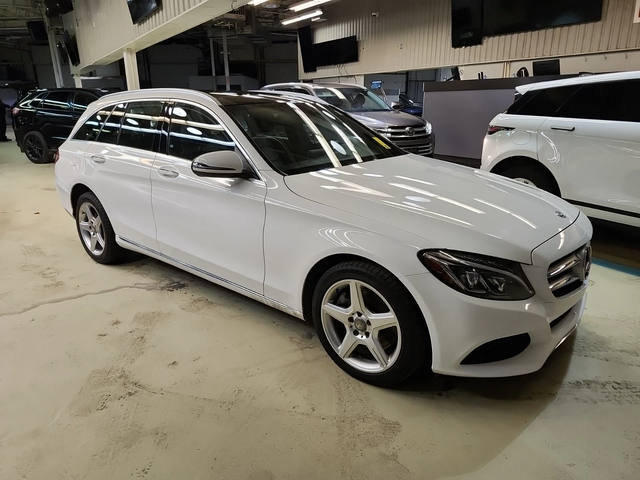 Mercedes-Benz C 300 4matic* Памет* Панорама* 2ключа - автомобили, коли, обяви за нови и употребявани 1