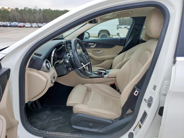 Mercedes-Benz C 300 2.0 TURBO 4 MATIC CARPLAY БЯЛА КОЖА CAM ASSIST LED - автомобили, коли, обяви за нови и употребявани 6