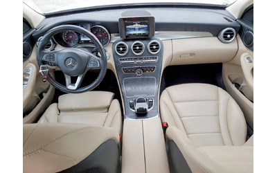 Mercedes-Benz C 300 2.0 TURBO 4 MATIC CARPLAY БЯЛА КОЖА CAM ASSIST LED - автомобили, коли, обяви за нови и употребявани 7