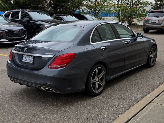 Mercedes-Benz C 300 | AMG ПАКЕТ | MULTI BEAM | ПОДГРЕВ | CARFAX | - автомобили, коли, обяви за нови и употребявани 4