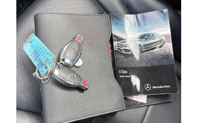 Mercedes-Benz C 300 4МATIC* PANORAMA* KEYLESS* + ГУМИ - автомобили, коли, обяви за нови и употребявани 9