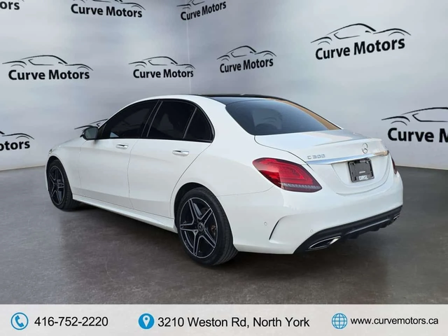 Mercedes-Benz C 300 АМГ ПАКЕТ/CARFAX /Кожа/Нави/Подгрев/Панорама - автомобили, коли, обяви за нови и употребявани 4
