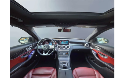 Mercedes-Benz C 300 АМГ ПАКЕТ/CARFAX /Кожа/Нави/Подгрев/Панорама - автомобили, коли, обяви за нови и употребявани 7