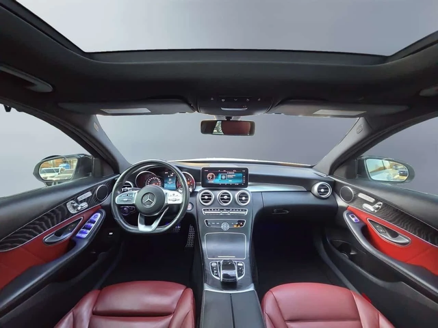 Mercedes-Benz C 300 АМГ ПАКЕТ/CARFAX /Кожа/Нави/Подгрев/Панорама - автомобили, коли, обяви за нови и употребявани 7