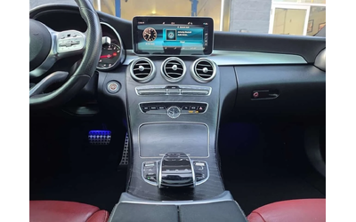 Mercedes-Benz C 300 АМГ ПАКЕТ/CARFAX /Кожа/Нави/Подгрев/Панорама - автомобили, коли, обяви за нови и употребявани 8