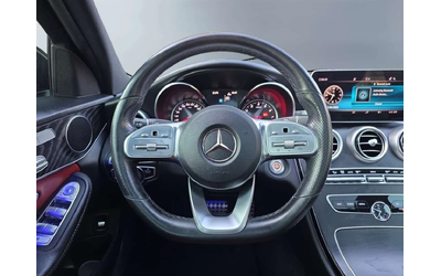 Mercedes-Benz C 300 АМГ ПАКЕТ/CARFAX /Кожа/Нави/Подгрев/Панорама - автомобили, коли, обяви за нови и употребявани 9