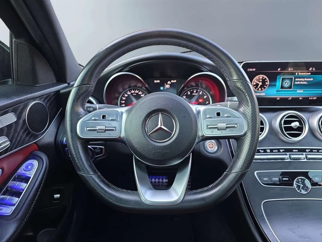 Mercedes-Benz C 300 АМГ ПАКЕТ/CARFAX /Кожа/Нави/Подгрев/Панорама - автомобили, коли, обяви за нови и употребявани 9