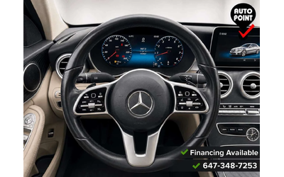 Mercedes-Benz C 300 CARFAX/Дигитален КМ./Кожа/Нави/Подгрев/Панорама - автомобили, коли, обяви за нови и употребявани 14