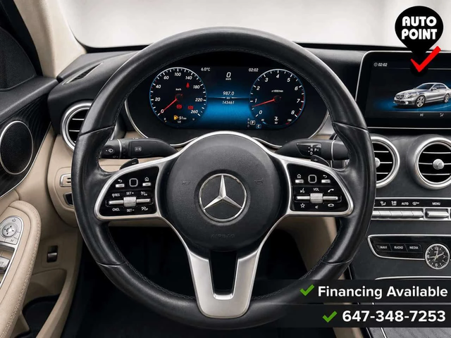Mercedes-Benz C 300 CARFAX/Дигитален КМ./Кожа/Нави/Подгрев/Панорама - автомобили, коли, обяви за нови и употребявани 14