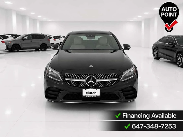 Mercedes-Benz C 300 CARFAX/Дигитален КМ./Кожа/Нави/Подгрев/Панорама - автомобили, коли, обяви за нови и употребявани 2