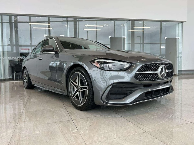 Mercedes-Benz C 300 AMG Line * Фиксирана цена до БГ * Един собственик - автомобили, коли, обяви за нови и употребявани 0