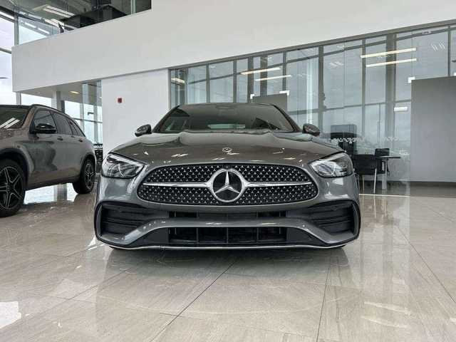 Mercedes-Benz C 300 AMG Line * Фиксирана цена до БГ * Един собственик - автомобили, коли, обяви за нови и употребявани 1