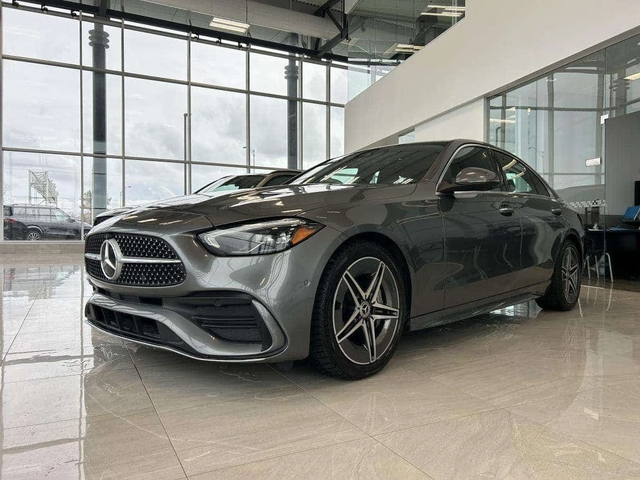 Mercedes-Benz C 300 AMG Line * Фиксирана цена до БГ * Един собственик - автомобили, коли, обяви за нови и употребявани 2