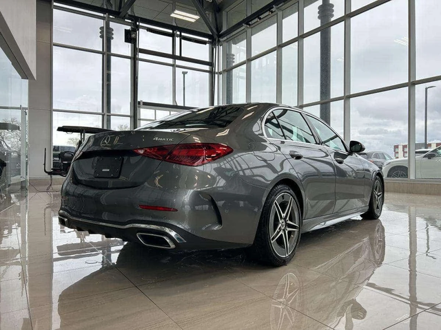Mercedes-Benz C 300 AMG Line * Фиксирана цена до БГ * Един собственик - автомобили, коли, обяви за нови и употребявани 4