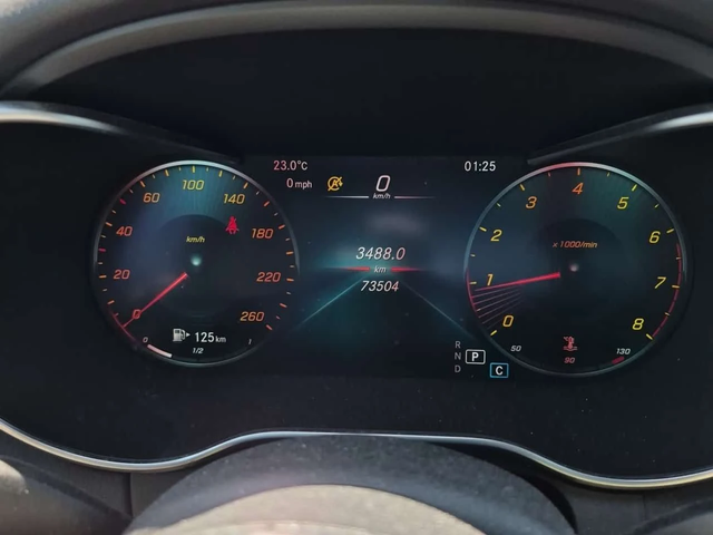 Mercedes-Benz C 300 4MATIC* ДИГИТАЛНО ТАБЛО* PANORAMA* KEYLESS* - автомобили, коли, обяви за нови и употребявани 8