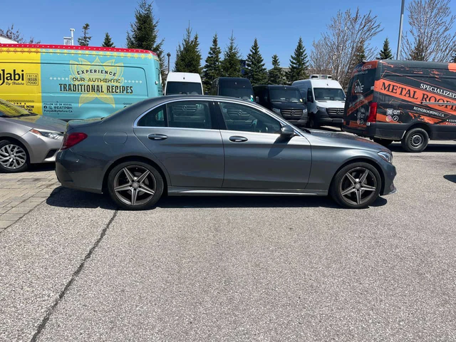 Mercedes-Benz C 300 * 360 * СЛЕДЕНЕ НА ЛЕНТИ * ПОДГРЕВ - автомобили, коли, обяви за нови и употребявани 2