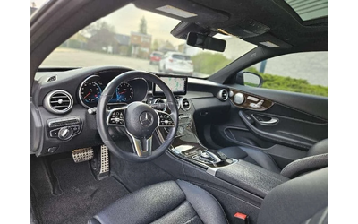 Mercedes-Benz C 300 4MATIC COUPE-AMG SPORT-NIGHT PKG-BURMESTER - автомобили, коли, обяви за нови и употребявани 14