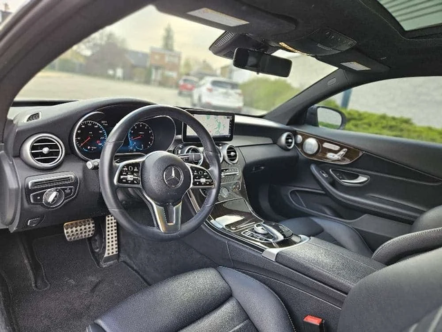Mercedes-Benz C 300 4MATIC COUPE-AMG SPORT-NIGHT PKG-BURMESTER - автомобили, коли, обяви за нови и употребявани 14