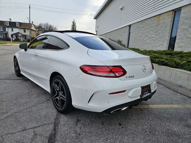 Mercedes-Benz C 300 4MATIC COUPE-AMG SPORT-NIGHT PKG-BURMESTER - автомобили, коли, обяви за нови и употребявани 4