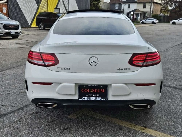 Mercedes-Benz C 300 4MATIC COUPE-AMG SPORT-NIGHT PKG-BURMESTER - автомобили, коли, обяви за нови и употребявани 5