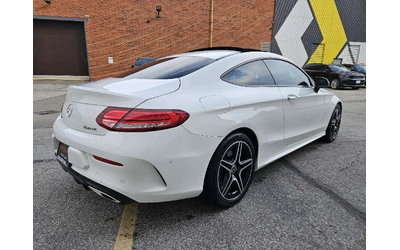 Mercedes-Benz C 300 4MATIC COUPE-AMG SPORT-NIGHT PKG-BURMESTER - автомобили, коли, обяви за нови и употребявани 6