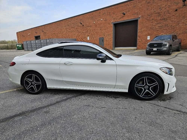 Mercedes-Benz C 300 4MATIC COUPE-AMG SPORT-NIGHT PKG-BURMESTER - автомобили, коли, обяви за нови и употребявани 7