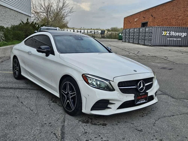 Mercedes-Benz C 300 4MATIC COUPE-AMG SPORT-NIGHT PKG-BURMESTER - автомобили, коли, обяви за нови и употребявани 8
