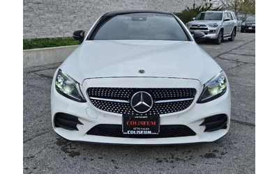 Mercedes-Benz C 300 4MATIC COUPE-AMG SPORT-NIGHT PKG-BURMESTER - автомобили, коли, обяви за нови и употребявани 9