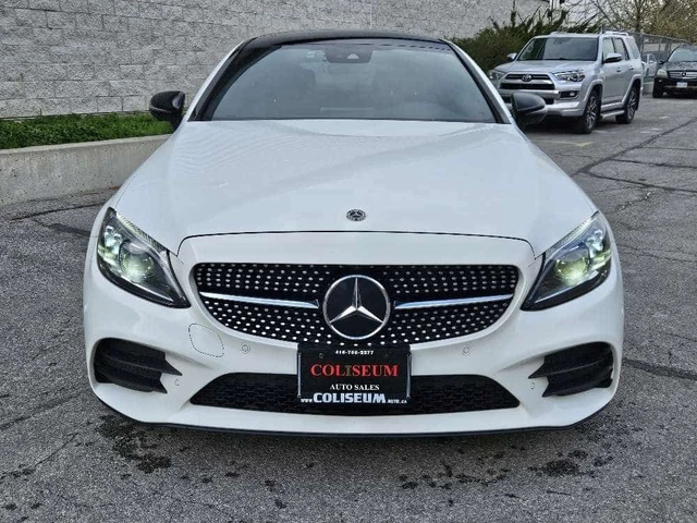 Mercedes-Benz C 300 4MATIC COUPE-AMG SPORT-NIGHT PKG-BURMESTER - автомобили, коли, обяви за нови и употребявани 9