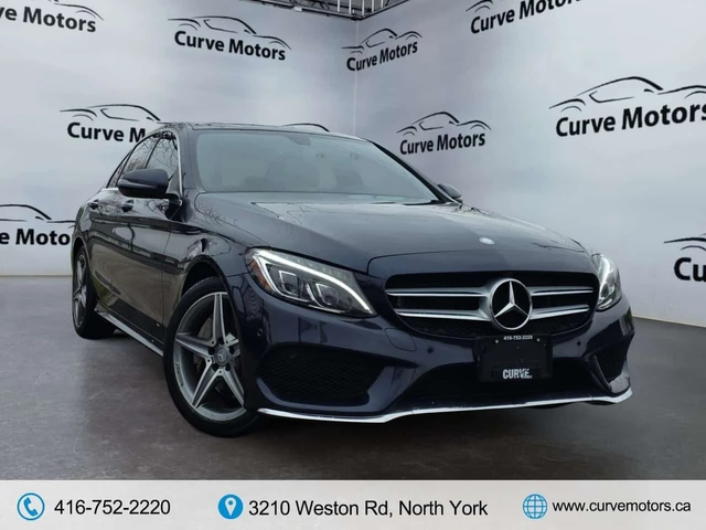 Mercedes-Benz C 300 AMG PKG * NAVIGATION / CAMERA / PANORАМА - автомобили, коли, обяви за нови и употребявани 0