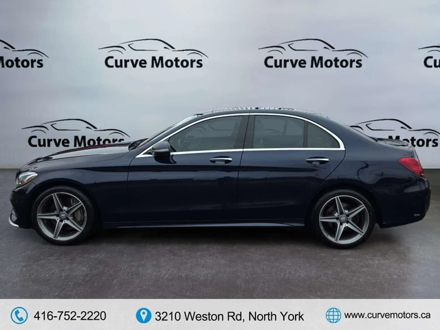 Mercedes-Benz C 300 AMG PKG * NAVIGATION / CAMERA / PANORАМА - автомобили, коли, обяви за нови и употребявани 13