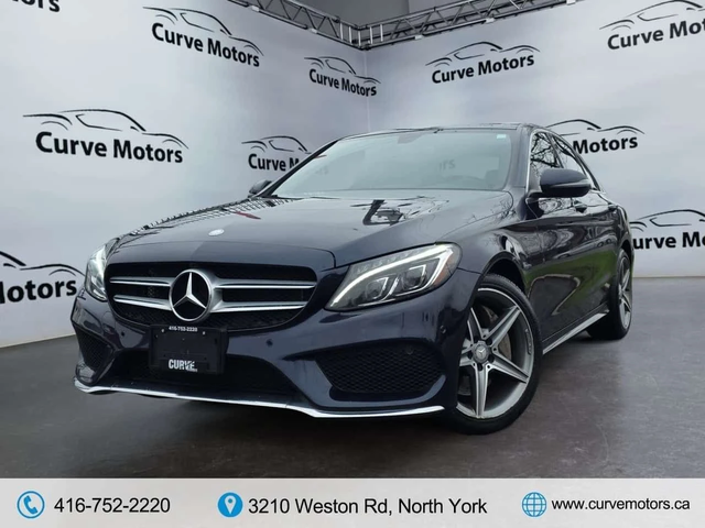Mercedes-Benz C 300 AMG PKG * NAVIGATION / CAMERA / PANORАМА - автомобили, коли, обяви за нови и употребявани 2