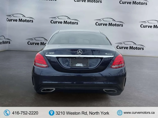 Mercedes-Benz C 300 AMG PKG * NAVIGATION / CAMERA / PANORАМА - автомобили, коли, обяви за нови и употребявани 3