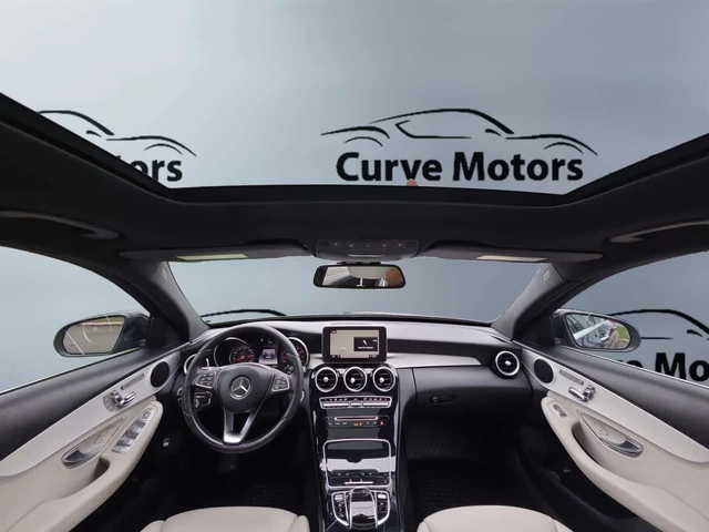 Mercedes-Benz C 300 AMG PKG * NAVIGATION / CAMERA / PANORАМА - автомобили, коли, обяви за нови и употребявани 6