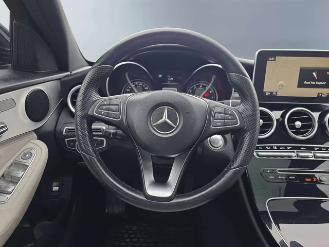 Mercedes-Benz C 300 AMG PKG * NAVIGATION / CAMERA / PANORАМА - автомобили, коли, обяви за нови и употребявани 7
