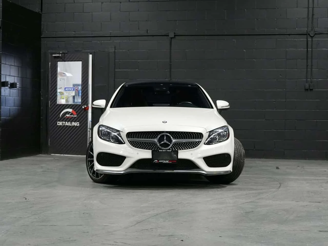 Mercedes-Benz C 300 * KEYLESS * SUNROOF * 360 * ПОДГРЕВ * - автомобили, коли, обяви за нови и употребявани 1
