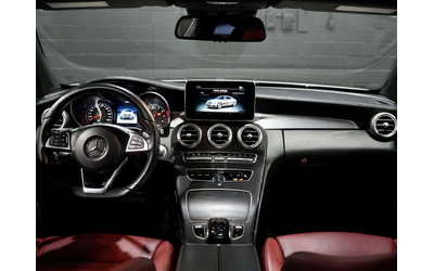 Mercedes-Benz C 300 * KEYLESS * SUNROOF * 360 * ПОДГРЕВ * - автомобили, коли, обяви за нови и употребявани 7