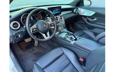 Mercedes-Benz C 300 AMG LINE/CARFAX/Подгрев/Панорама/360/Burmester/ - автомобили, коли, обяви за нови и употребявани 10