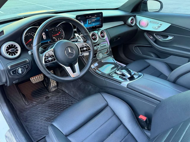 Mercedes-Benz C 300 AMG LINE/CARFAX/Подгрев/Панорама/360/Burmester/ - автомобили, коли, обяви за нови и употребявани 10